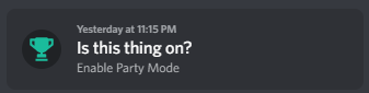 is-this-thing-on